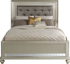 sofia vergara paris silver 3 pc queen bed