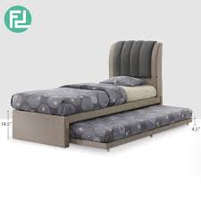 fulham super single size pull out bed