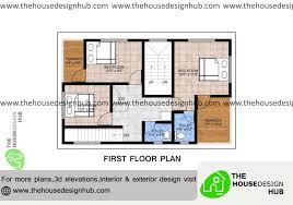 3 Bhk Duplex House Plan In 1414 Sq Ft