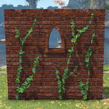 Brick Garden Wall Ffxiv Housing
