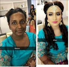 for indian brides fair skin is still