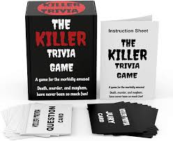 Hero images / getty images tonight's party night! Amazon Com Killer Trivia Game The Best Murder Mystery Party Game Toys Games