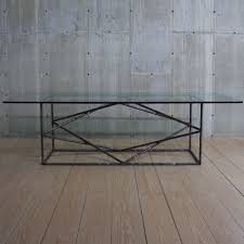 The glass used as tabletops is exceptionally thick and strong, but some precautions should be taken to preserve the beauty of your glass table top. Arp 70 Dining Table Base Only Black Finish Rt Facts Kent Ct