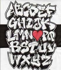 graffiti letters a z apk