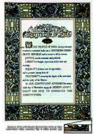 The original text of the preamble to the constitution of india. Republic Day India Wikipedia