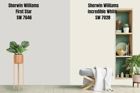 Sherwin Williams First Star Palette
