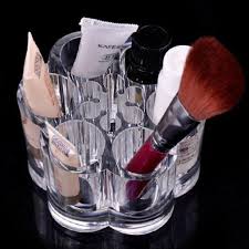 makeup cosmetic organzier case clear