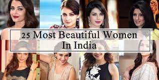 25 most beautiful women in india list