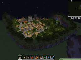 start building a base in minecraft