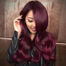The multi hair color for fair skin women with plum haircut looks pretty cute and simple. 50 Beautiful Burgundy Hairstyles To Consider For 2020 Hair Adviser