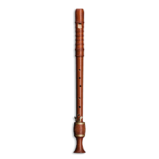 Tenor Recorder Kynseker With Key Maple Dark Stained