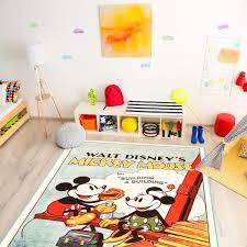 disney mickey mouse poster multi