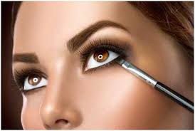 how to fix smudged eye makeup