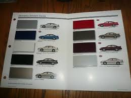 2003 Chevy Impala Dealer Exterior Color