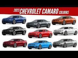 2023 Chevrolet Camaro All Color