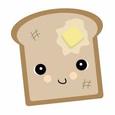 cute toast clipart - Clip Art Library