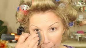 bronze makeup tutorial for eyes