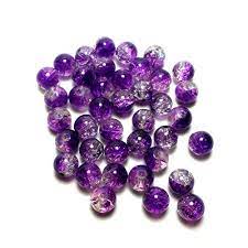 purple glass pebbles at rs 60 kilogram