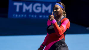 She wore a black nike catsuit, a nod, at least in part, to black panther. Australian Open 2021 Extraordinary Serena Williams Has Breathtaking Weapon Annabel Croft Eurosport