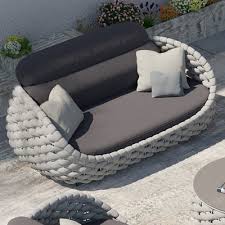 outdoor lounge chair with canopy you ll