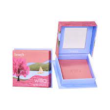 benefit cosmetics willa soft blush neutral rose 6g