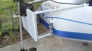 can you mount a trolling motor on the