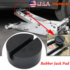 universal car jack pad disk for floor