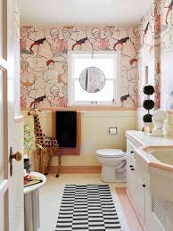 39 best bathroom wallpaper ideas for