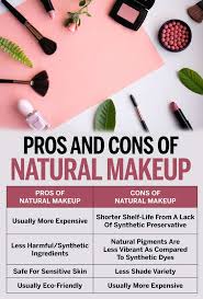 organic and natural makeup looks