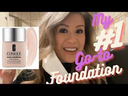 clinique acne solutions foundation my