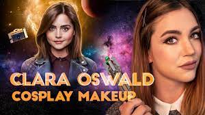 clara oswald cosplay makeup you