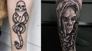 Death eater tattoo which arm