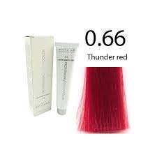Thunder Red Professional By Fama Permanent Professional Dye 20vol Developer