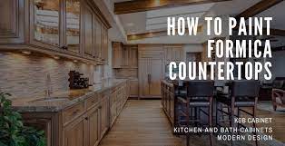 How To Paint Formica Countertops Step