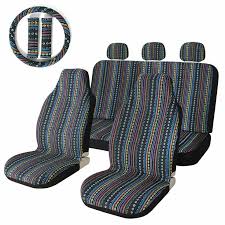 10pcs Baja Car Seat Covers Set For Auto