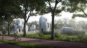 All that we see in mother nature is rounded. The First 3d Printed Houses In The Netherlands Will Arrive In Eindhoven Teller Report