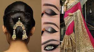 party style saree d tutorial