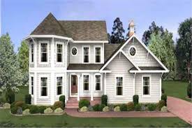 Traditional Home Plan 4 Bedrms 3