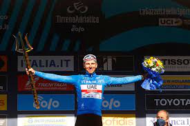 Radsport: Tadej Pogacar gewinnt auch Tirreno-Adriatico