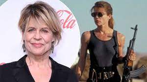 At the end of terminator 2: Linda Hamilton Explains Her Return To The Terminator After Nearly 30 Years Entertainment Heat