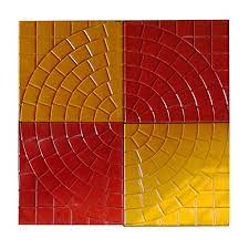 25 mm checker tiles grade