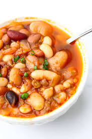 vegetarian 15 bean soup the hidden