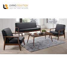 sofa set with free coffee table