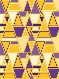 angular geometric pattern purple and