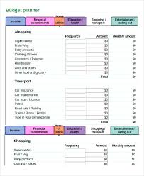 Simple Budget Spreadsheet Template 11 Freeword Excel Pdf