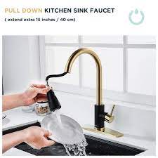 forious single handle kitchen faucet