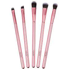 glov eye makeup brushes pink