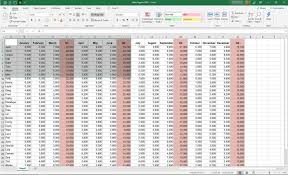 how to insert excel data into microsoft
