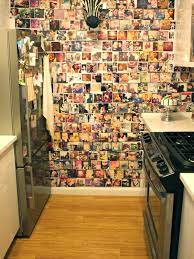 Photo Wall Ideas Without Frames On