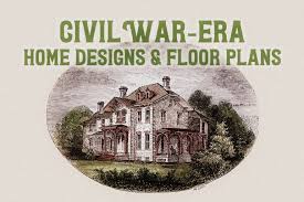 Designs Floor Plans From The 1860s